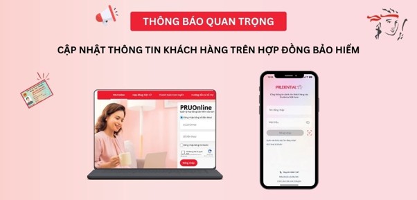 Thông báo quan trọng - Cập nhật thông tin khách hàng