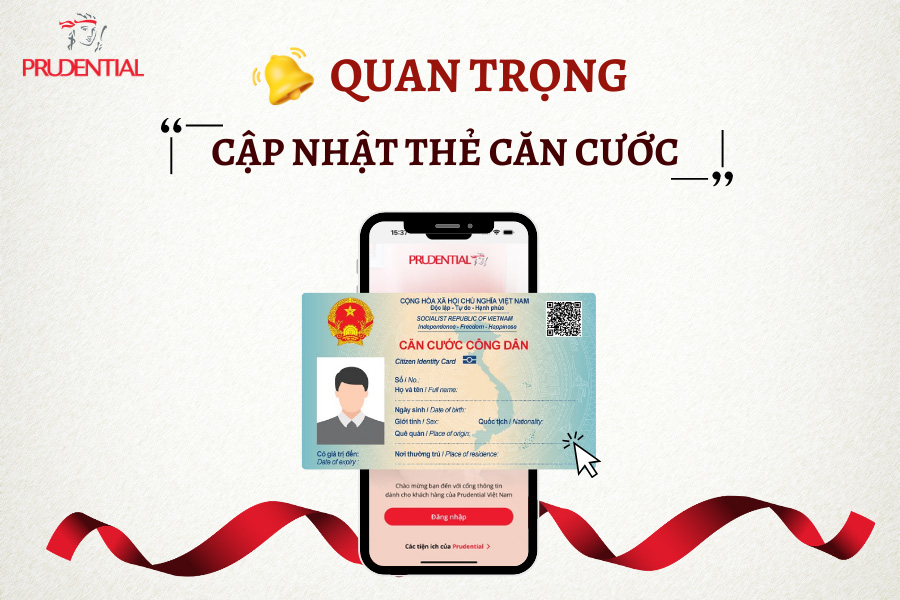 Thông báo về việc cập nhật căn cước theo luật căn cước