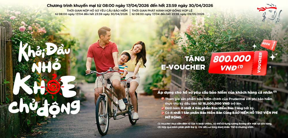 Khởi Đầu Nhỏ – Khỏe Chủ Động