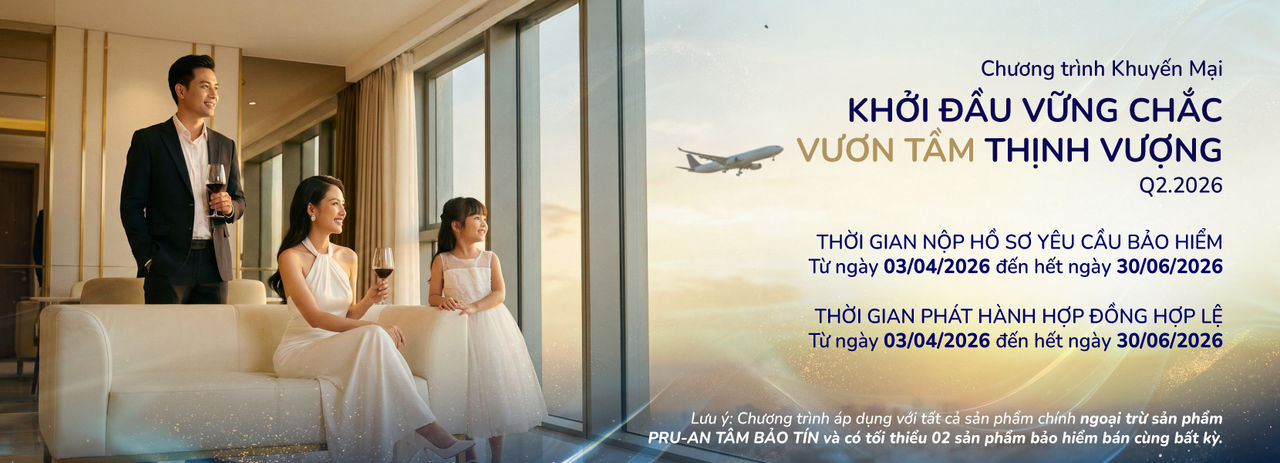 Khởi Đầu Vững Chắc - Vươn Tầm Thịnh Vượng – Q2.2026