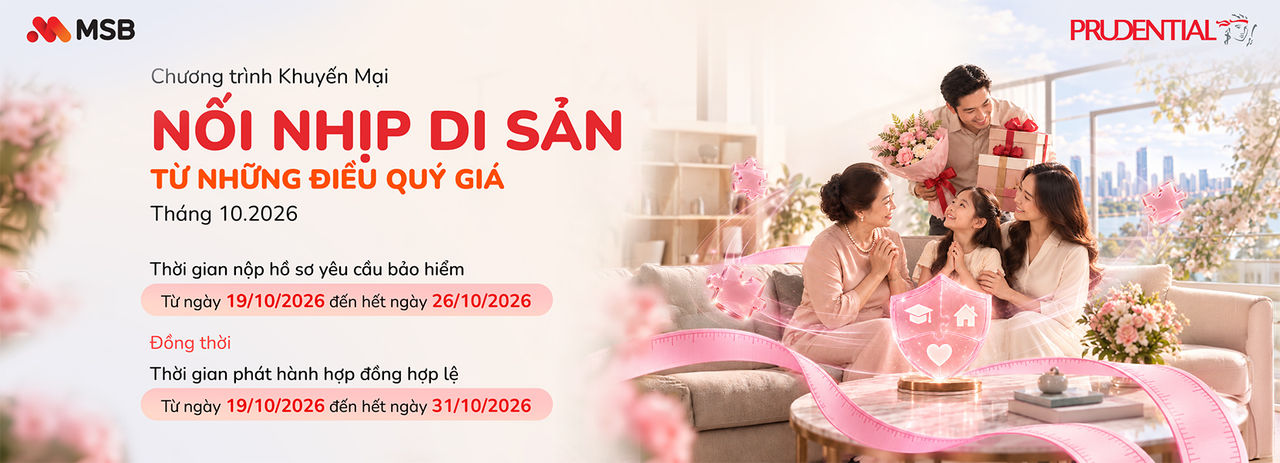 Nối Nhịp Di Sản Từ Những Điều Quý Giá Tháng 10.2026 