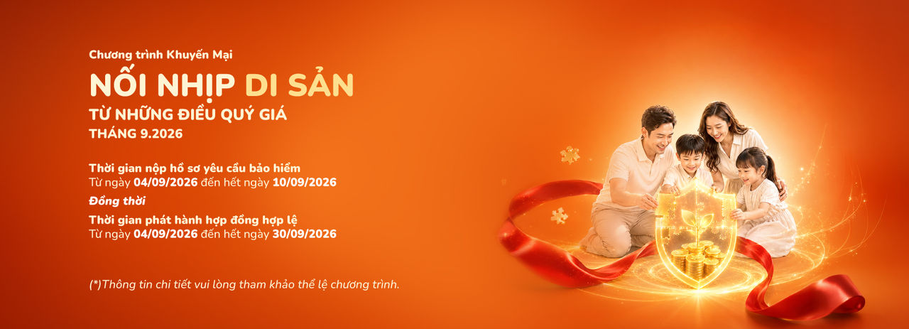 Nối Nhịp Di Sản Từ Những Điều Quý Giá Tháng 9.2026