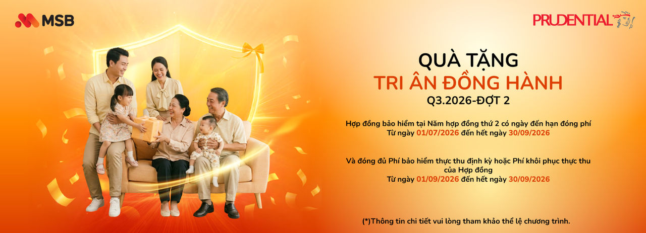 Quà Tặng Tri Ân Đồng Hành Q3.2026 Đợt 2