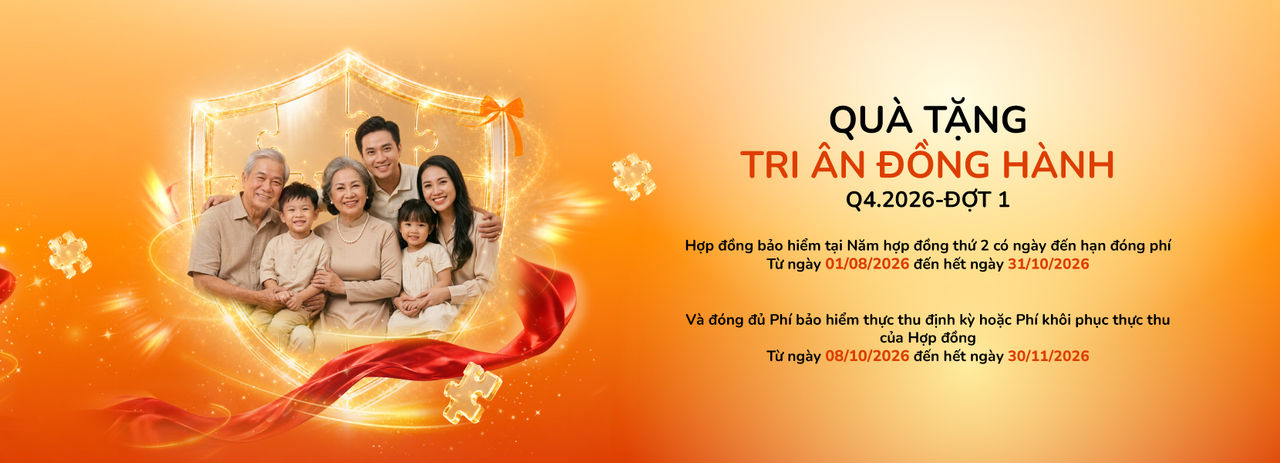Quà Tặng Tri Ân Đồng Hành Q4.2026 - Đợt 1