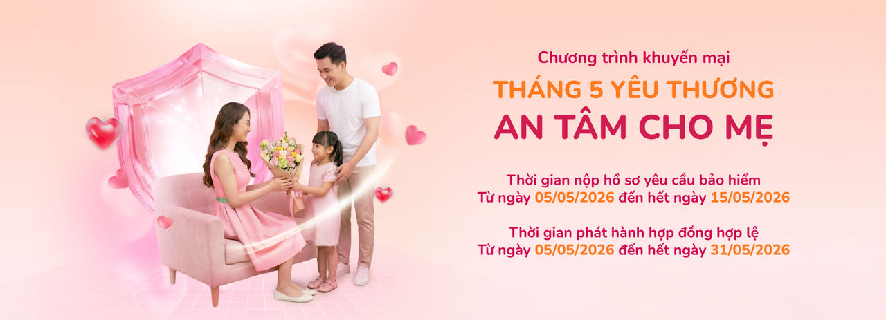 Tháng 5 Yêu Thương – An Tâm Cho Mẹ