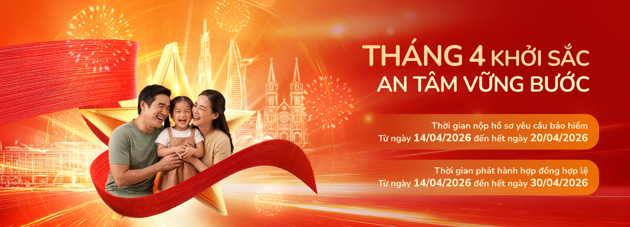 Tháng 4 Khởi Sắc – An Tâm Vững Bước