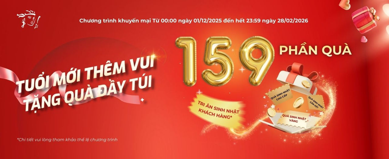 Tuổi mới thêm vui – Tặng quà đầy túi
