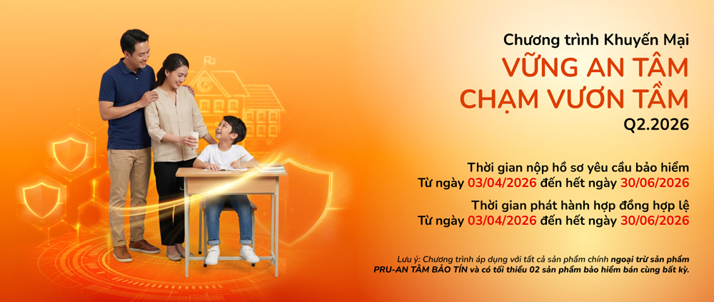 Vững an tâm – chạm vươn tầm – q2.2026 (03/04/2026 – 30/06/2026)