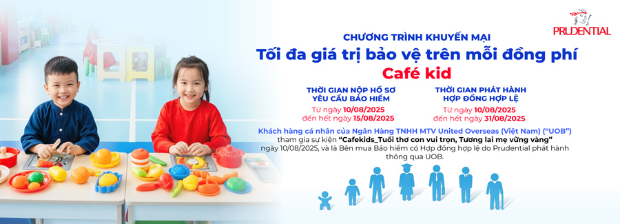 Tối đa giá trị bảo vệ trên mỗi đồng phí - Cafe Kid