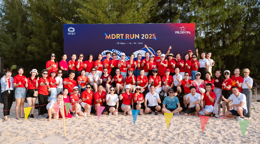 Prudential tổ chức các chương trình chia sẻ kinh nghiệm, sự kiện vinh danh hằng năm nhằm thúc đẩy tinh thần tư vấn viên MDRT 